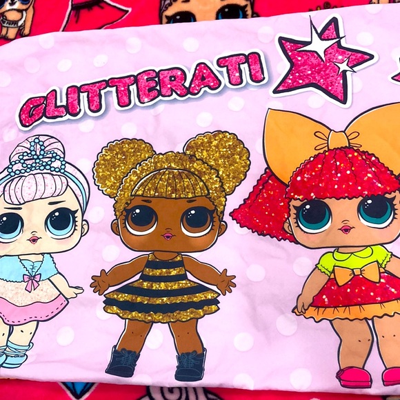 LOL blanket with pillow case - Picture 3 of 4
